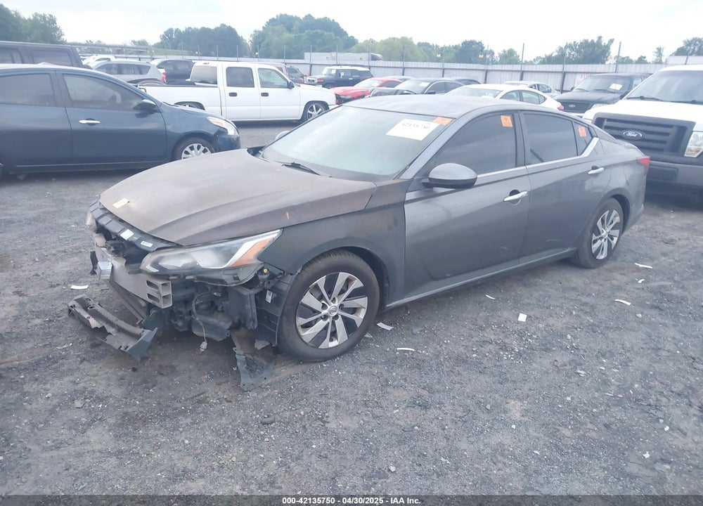 2019 NISSAN ALTIMA VIN: 1N4BL4BVXKC214226