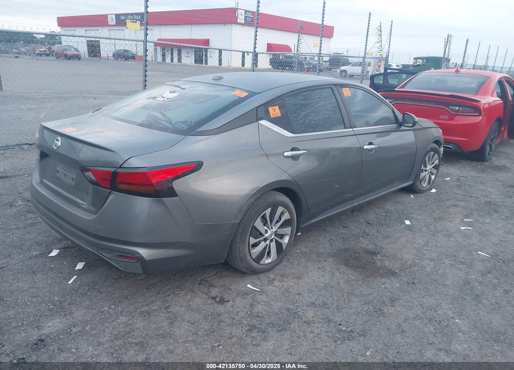 2019 NISSAN ALTIMA VIN: 1N4BL4BVXKC214226