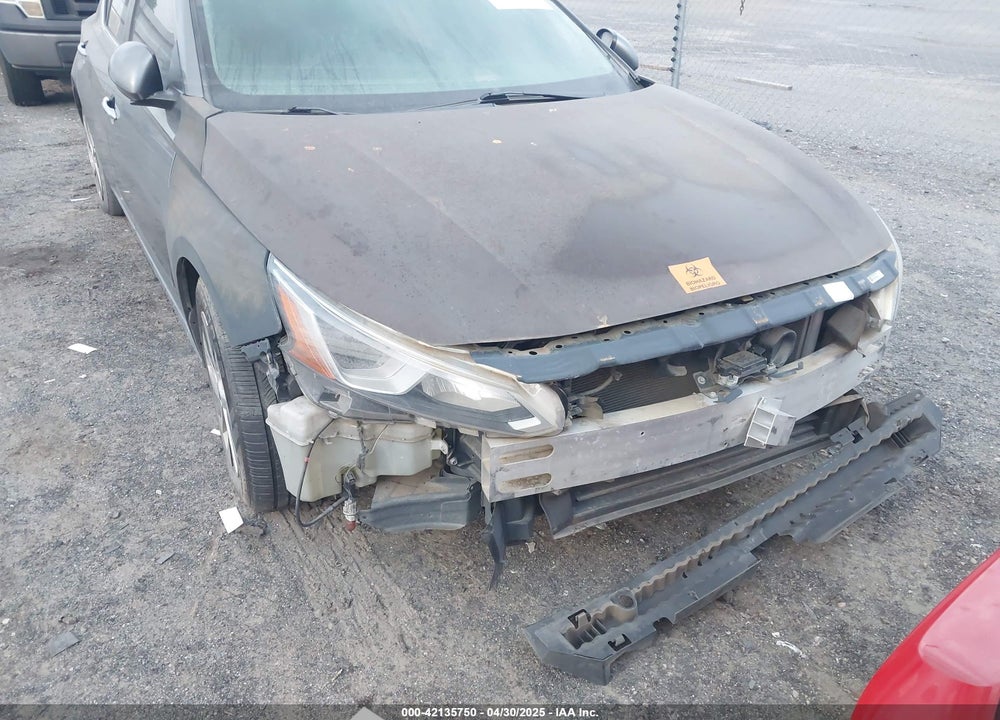 2019 NISSAN ALTIMA VIN: 1N4BL4BVXKC214226