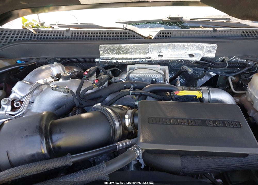2018 CHEVROLET SILVERADO 2500HD LTZ VIN: 1GC1KWEY7JF123065