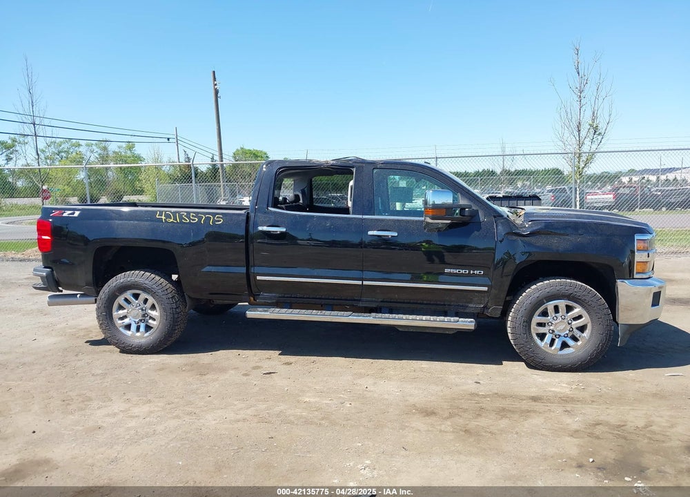 2018 CHEVROLET SILVERADO 2500HD LTZ VIN: 1GC1KWEY7JF123065
