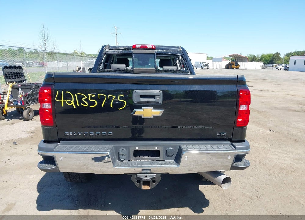 2018 CHEVROLET SILVERADO 2500HD LTZ VIN: 1GC1KWEY7JF123065