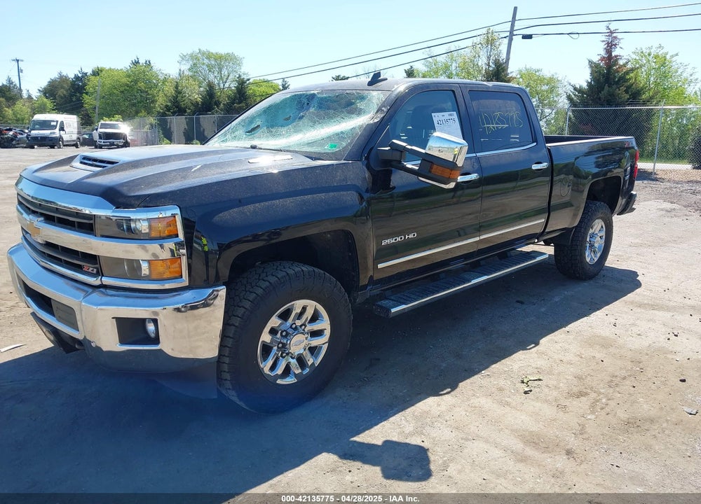 2018 CHEVROLET SILVERADO 2500HD LTZ VIN: 1GC1KWEY7JF123065
