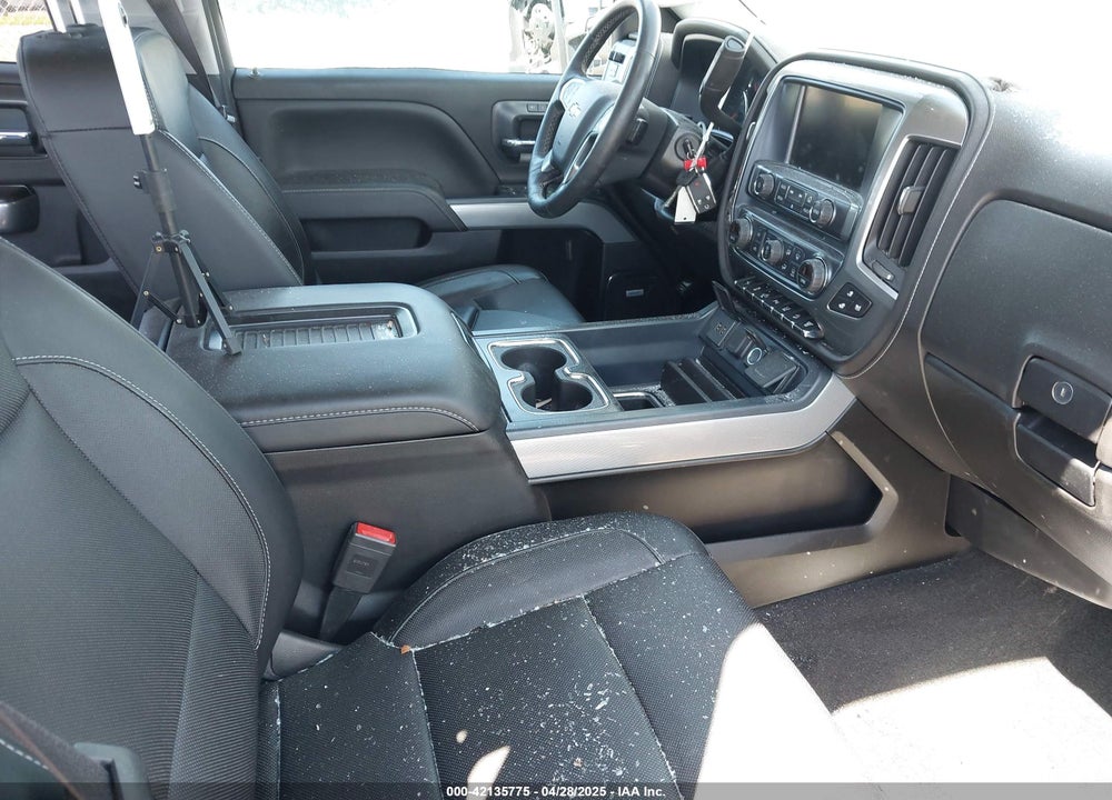 2018 CHEVROLET SILVERADO 2500HD LTZ VIN: 1GC1KWEY7JF123065