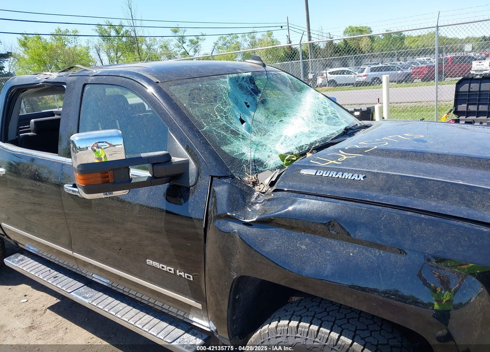 2018 CHEVROLET SILVERADO 2500HD LTZ VIN: 1GC1KWEY7JF123065