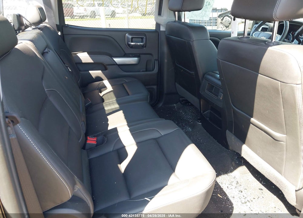 2018 CHEVROLET SILVERADO 2500HD LTZ VIN: 1GC1KWEY7JF123065
