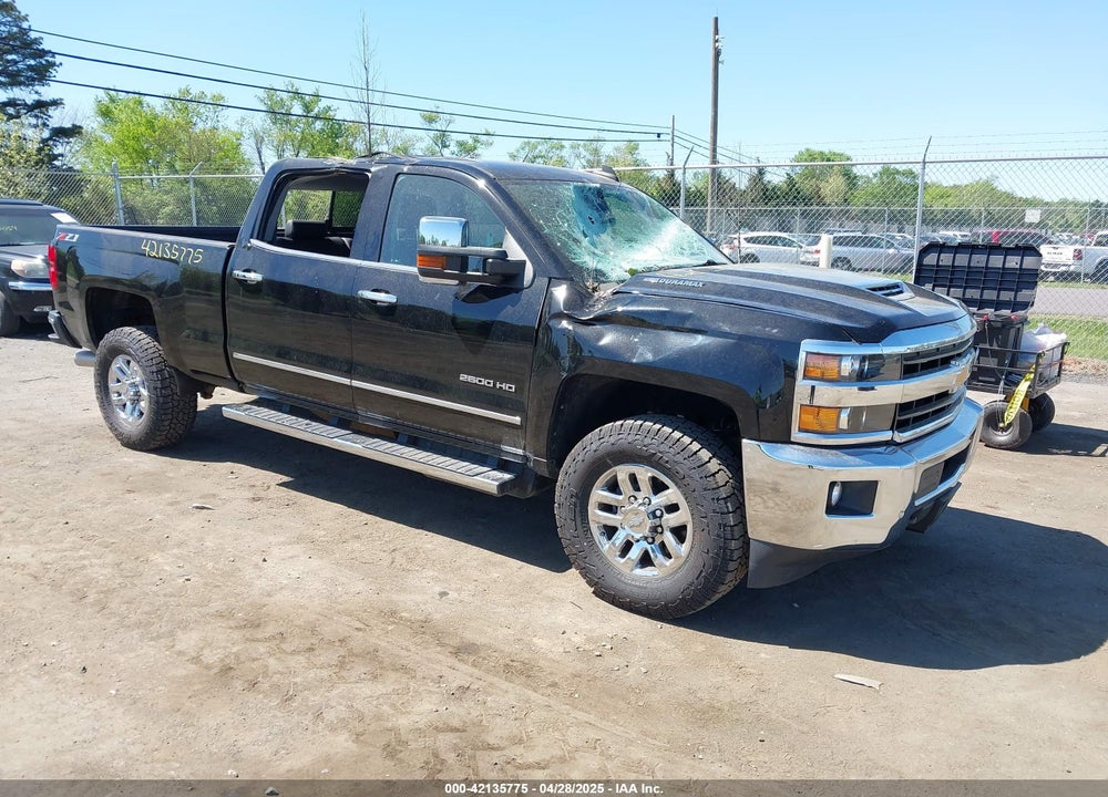 2018 CHEVROLET SILVERADO 2500HD LTZ VIN: 1GC1KWEY7JF123065