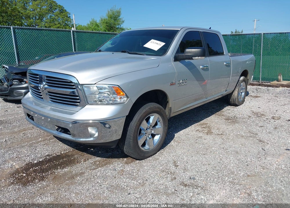 2017 RAM 1500 BIG HORN 4X4 6'4 BOX VIN: 1C6RR7TT1HS646411