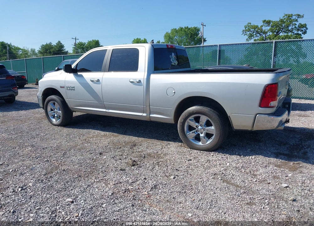 2017 RAM 1500 BIG HORN 4X4 6'4 BOX VIN: 1C6RR7TT1HS646411