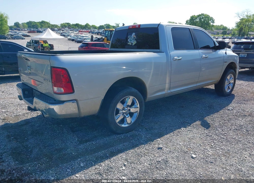 2017 RAM 1500 BIG HORN 4X4 6'4 BOX VIN: 1C6RR7TT1HS646411
