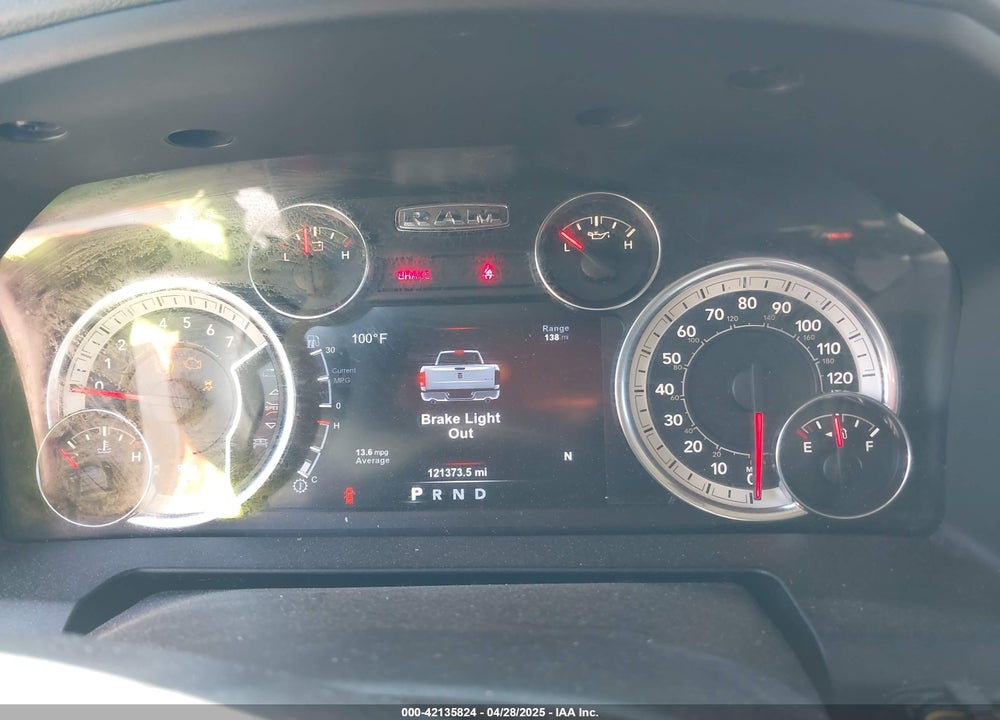 2017 RAM 1500 BIG HORN 4X4 6'4 BOX VIN: 1C6RR7TT1HS646411