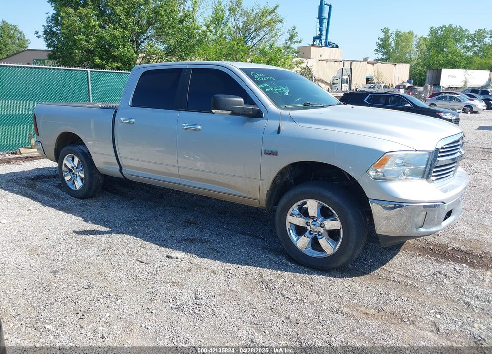 2017 RAM 1500 BIG HORN 4X4 6'4 BOX VIN: 1C6RR7TT1HS646411