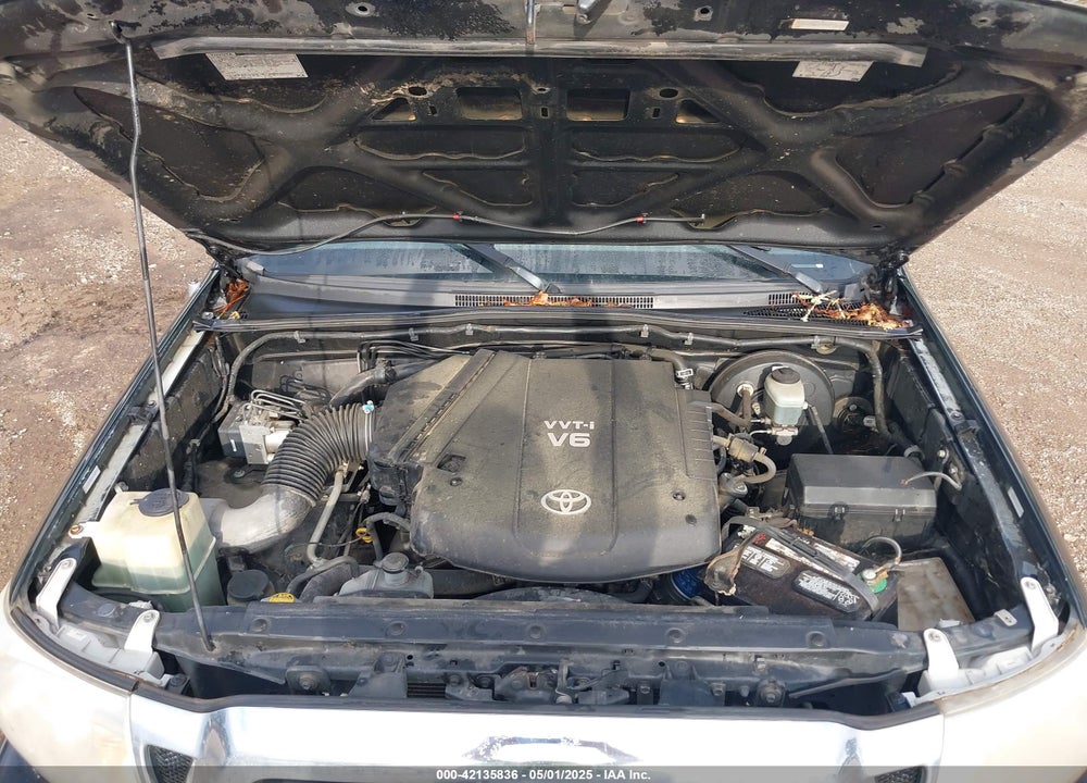 2008 TOYOTA TACOMA PRERUNNER V6 VIN: 3TMJU62N78M069989