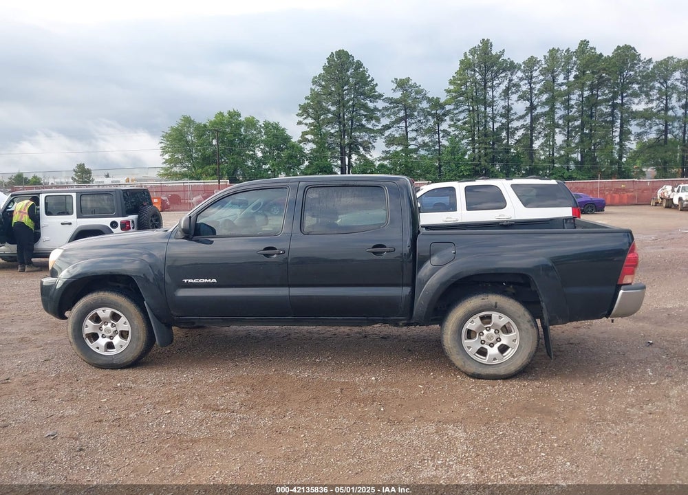 2008 TOYOTA TACOMA PRERUNNER V6 VIN: 3TMJU62N78M069989