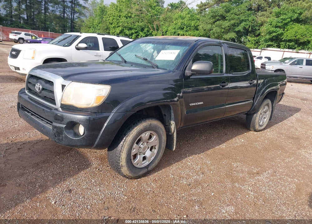 2008 TOYOTA TACOMA PRERUNNER V6 VIN: 3TMJU62N78M069989
