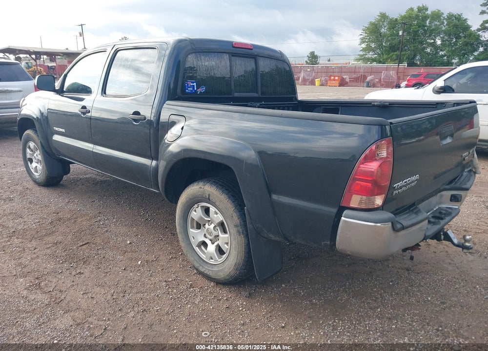 2008 TOYOTA TACOMA PRERUNNER V6 VIN: 3TMJU62N78M069989