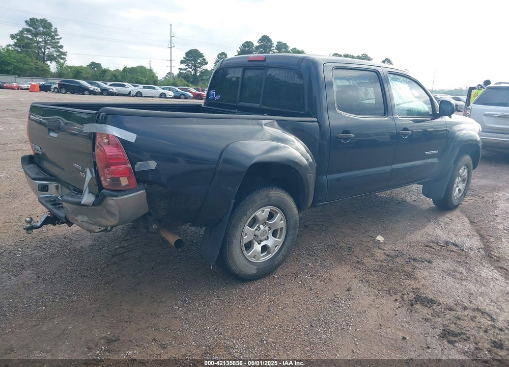 2008 TOYOTA TACOMA PRERUNNER V6 VIN: 3TMJU62N78M069989