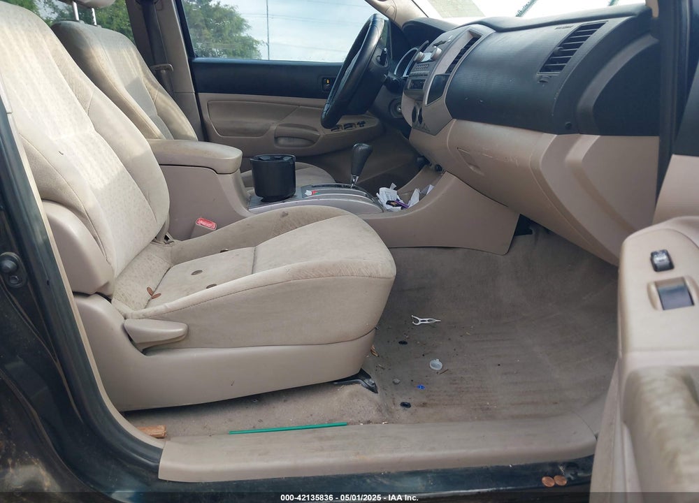2008 TOYOTA TACOMA PRERUNNER V6 VIN: 3TMJU62N78M069989
