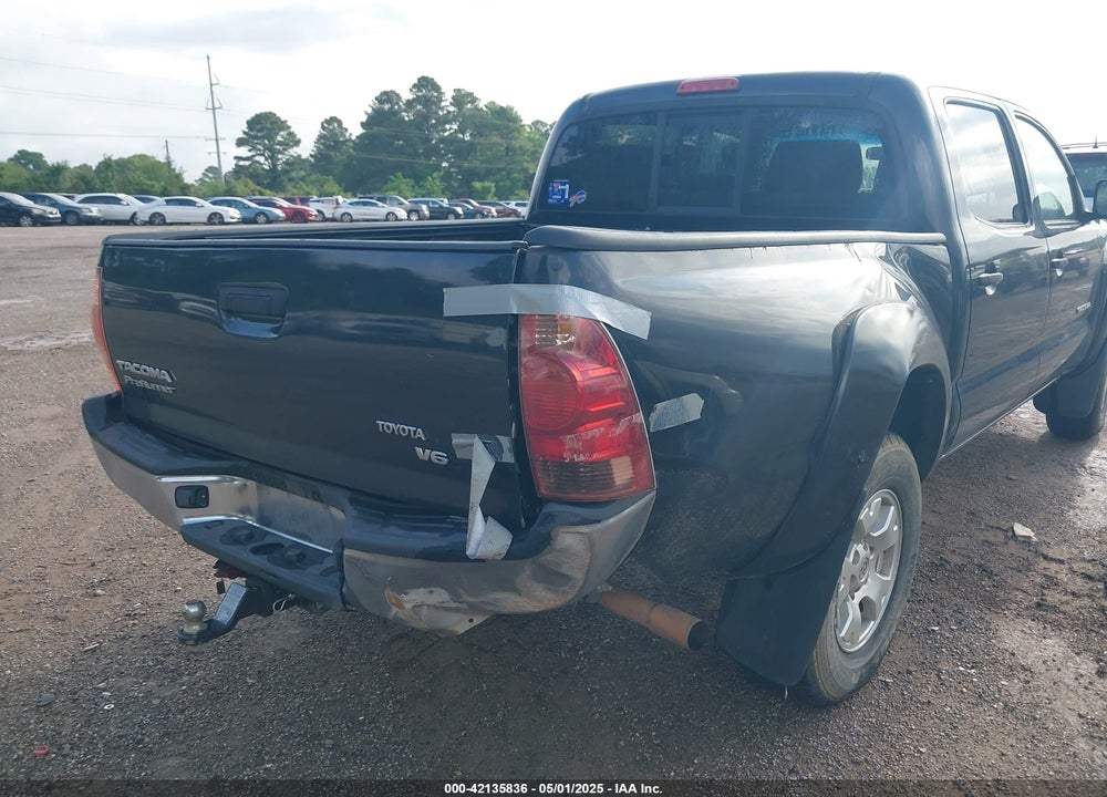 2008 TOYOTA TACOMA PRERUNNER V6 VIN: 3TMJU62N78M069989