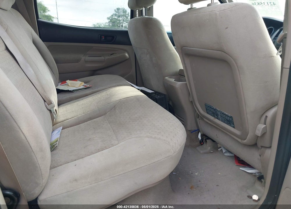 2008 TOYOTA TACOMA PRERUNNER V6 VIN: 3TMJU62N78M069989