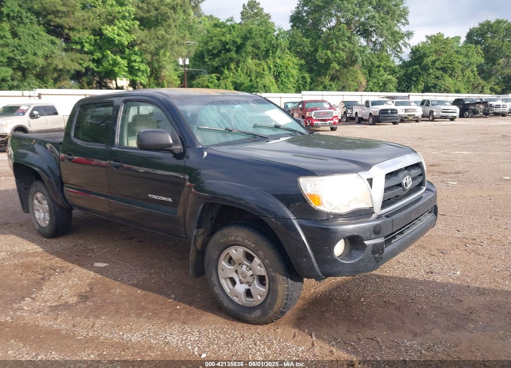 2008 TOYOTA TACOMA PRERUNNER V6 VIN: 3TMJU62N78M069989