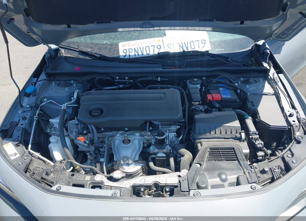 2025 HONDA CIVIC SPORT VIN: 2HGFE2F57SH530671