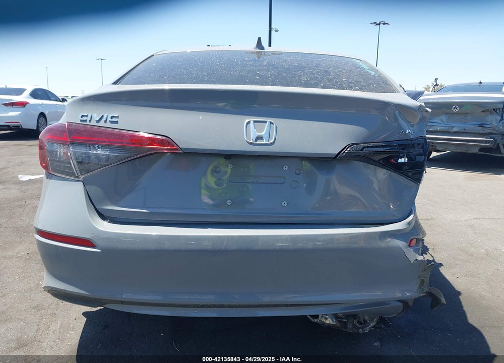 2025 HONDA CIVIC SPORT VIN: 2HGFE2F57SH530671