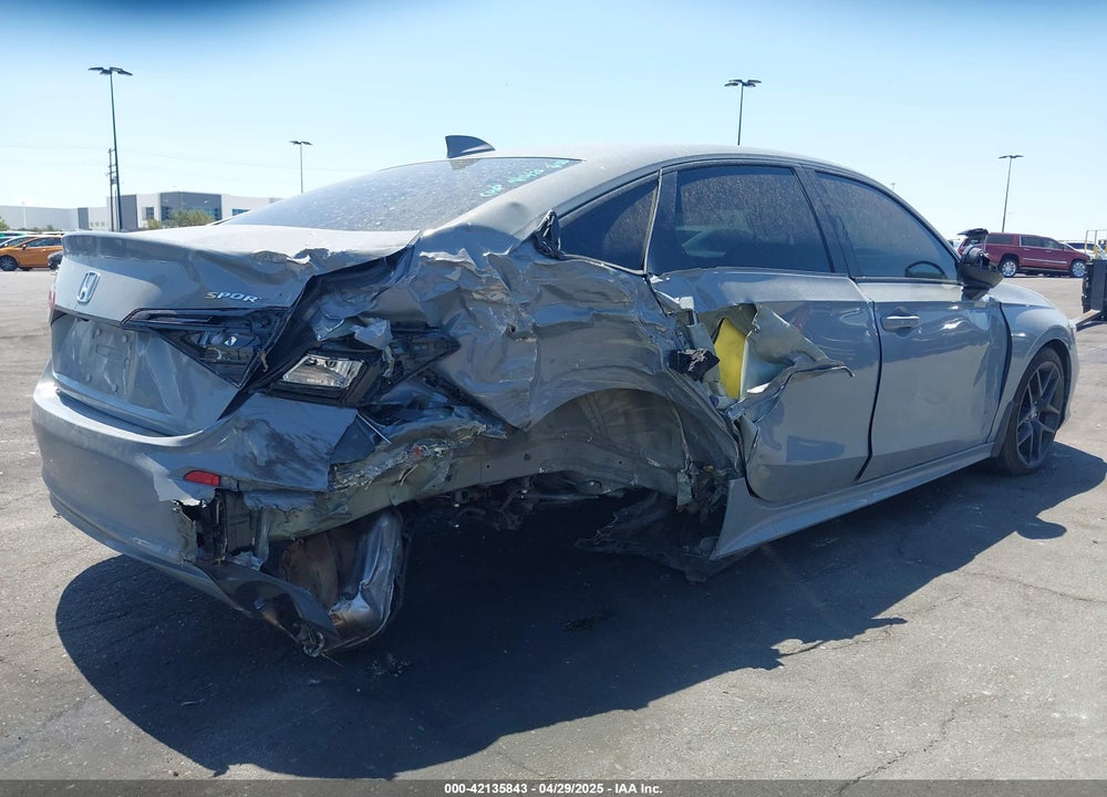 2025 HONDA CIVIC SPORT VIN: 2HGFE2F57SH530671
