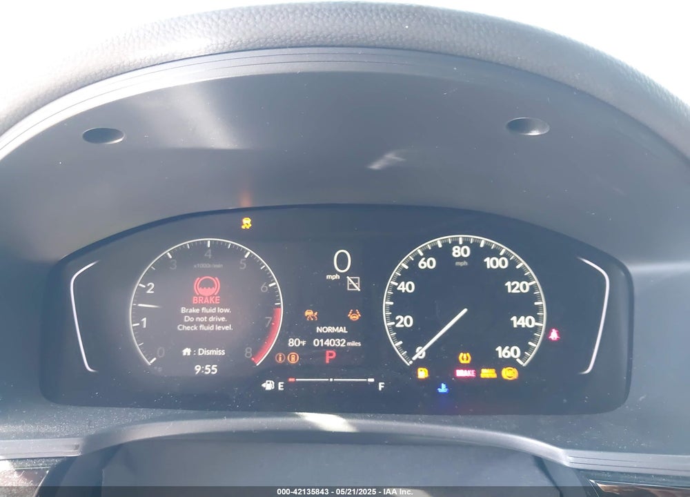 2025 HONDA CIVIC SPORT VIN: 2HGFE2F57SH530671