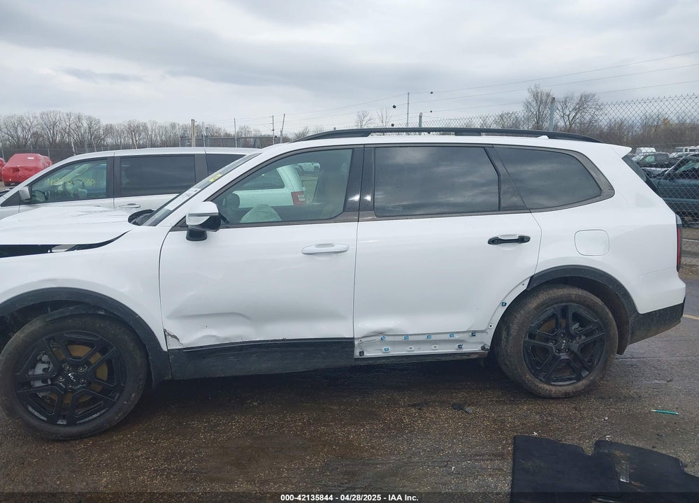 2024 KIA TELLURIDE SX PRESTIGE X-LINE VIN: 5XYP5DGC6RG538930