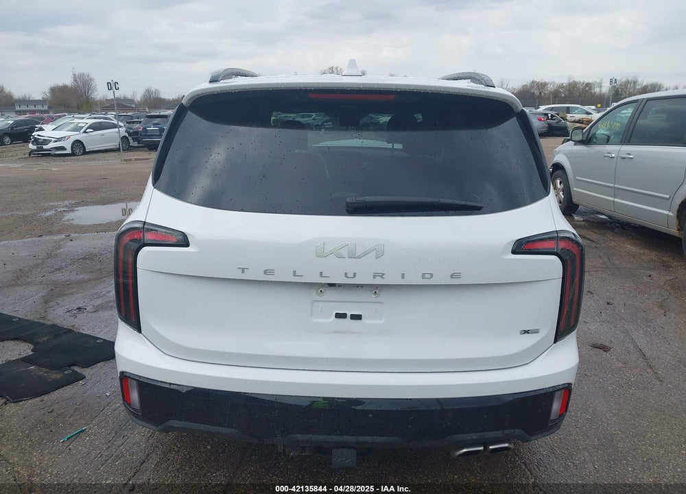 2024 KIA TELLURIDE SX PRESTIGE X-LINE VIN: 5XYP5DGC6RG538930