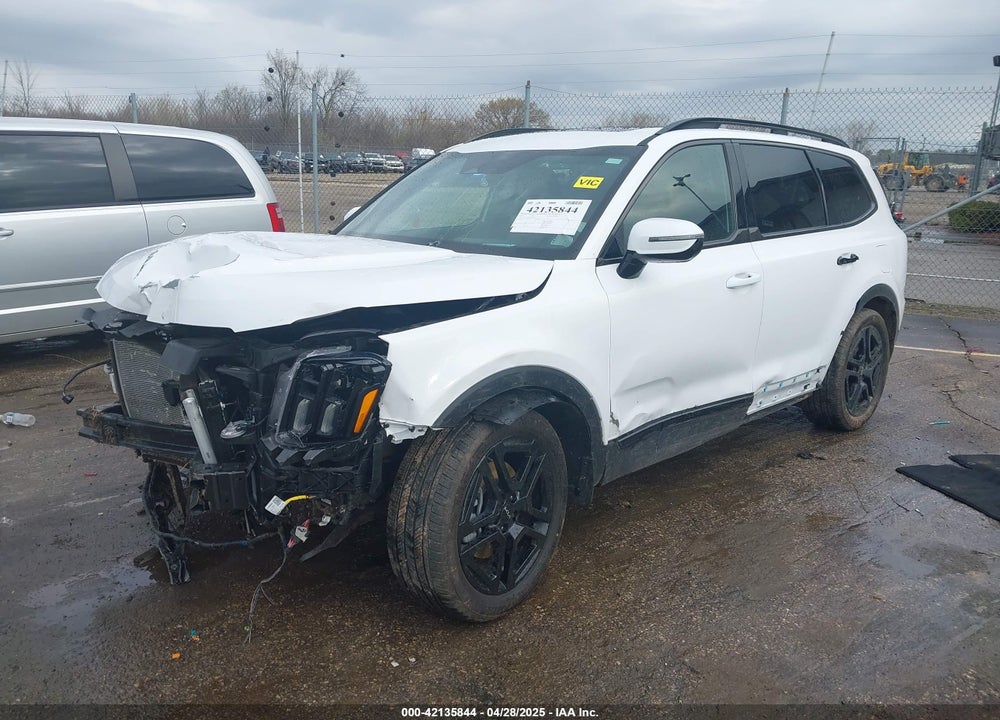 2024 KIA TELLURIDE SX PRESTIGE X-LINE VIN: 5XYP5DGC6RG538930