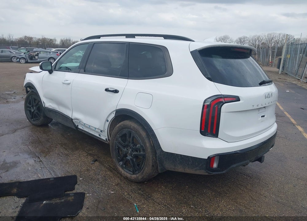 2024 KIA TELLURIDE SX PRESTIGE X-LINE VIN: 5XYP5DGC6RG538930