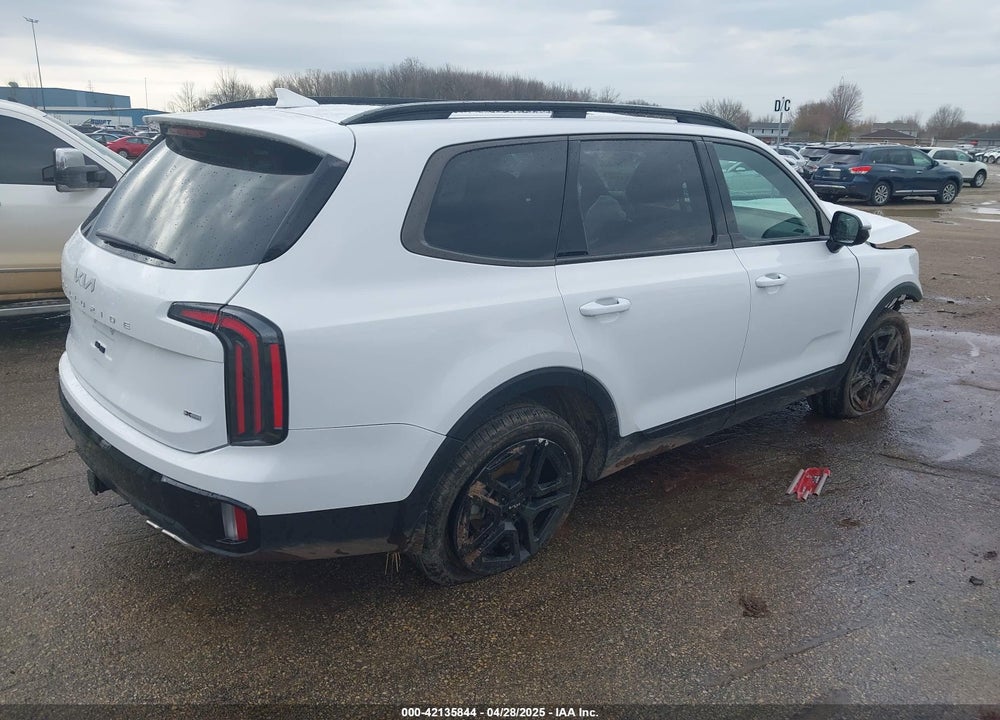 2024 KIA TELLURIDE SX PRESTIGE X-LINE VIN: 5XYP5DGC6RG538930