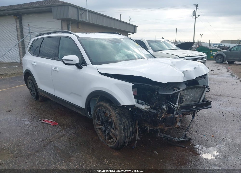 2024 KIA TELLURIDE SX PRESTIGE X-LINE VIN: 5XYP5DGC6RG538930