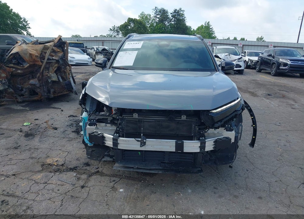 2024 HONDA CR-V HYBRID VIN: 7FARS6H87RE000014