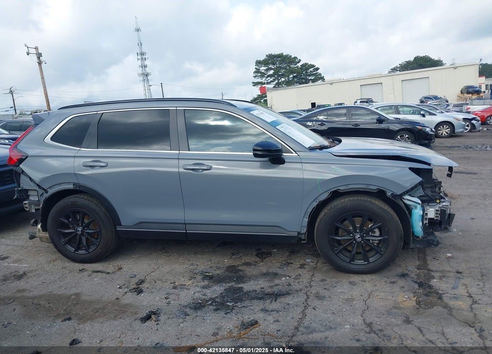 2024 HONDA CR-V HYBRID VIN: 7FARS6H87RE000014
