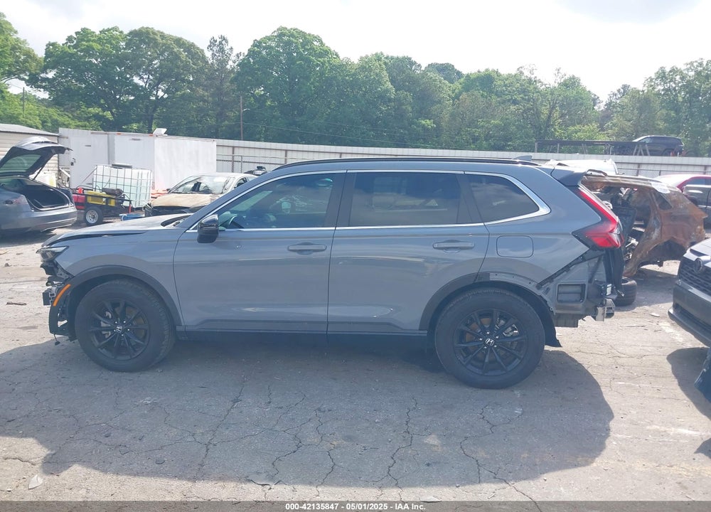 2024 HONDA CR-V HYBRID VIN: 7FARS6H87RE000014