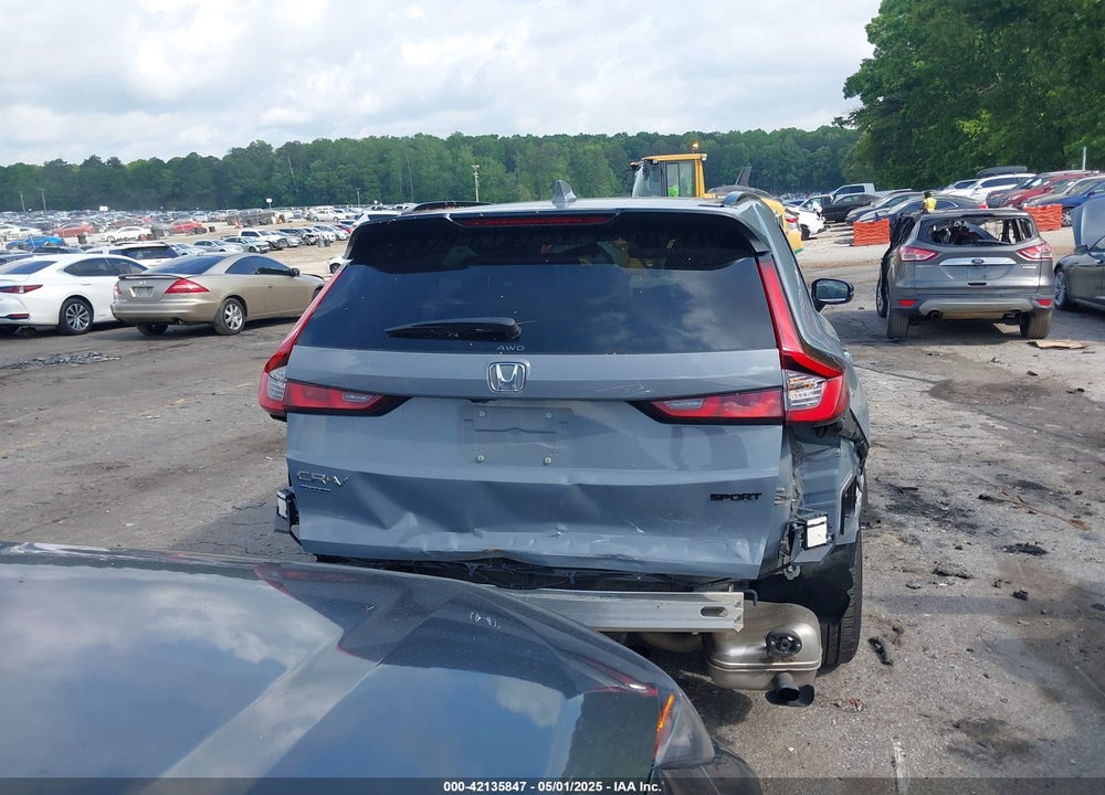 2024 HONDA CR-V HYBRID VIN: 7FARS6H87RE000014