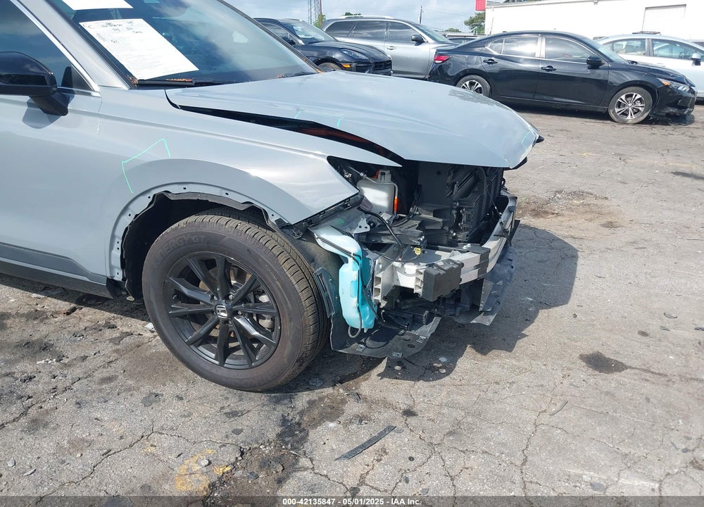 2024 HONDA CR-V HYBRID VIN: 7FARS6H87RE000014