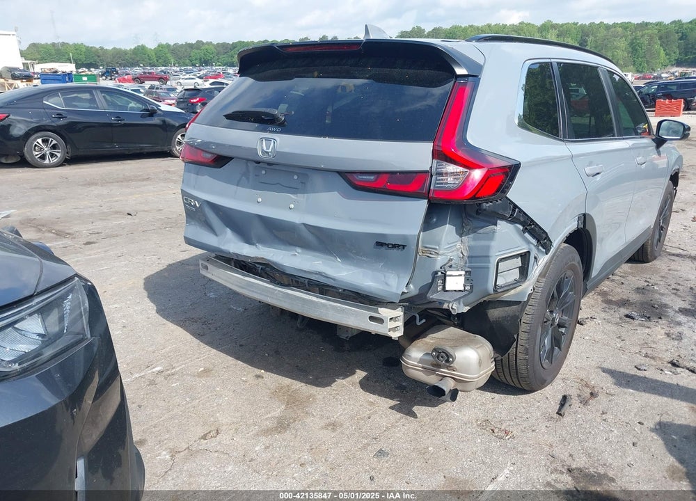 2024 HONDA CR-V HYBRID VIN: 7FARS6H87RE000014