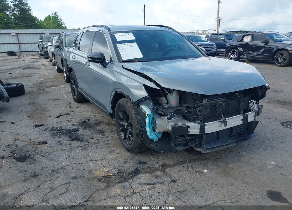 2024 HONDA CR-V HYBRID VIN: 7FARS6H87RE000014
