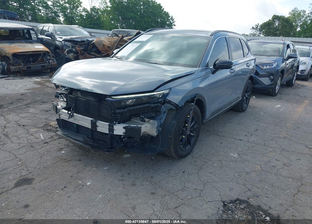2024 HONDA CR-V HYBRID VIN: 7FARS6H87RE000014