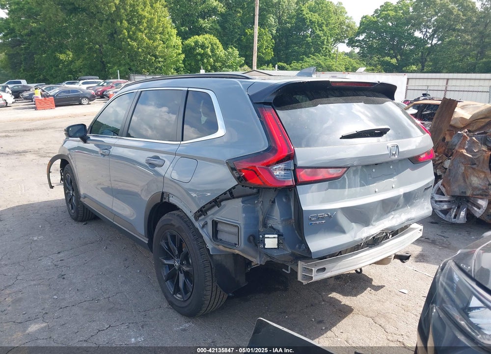 2024 HONDA CR-V HYBRID VIN: 7FARS6H87RE000014