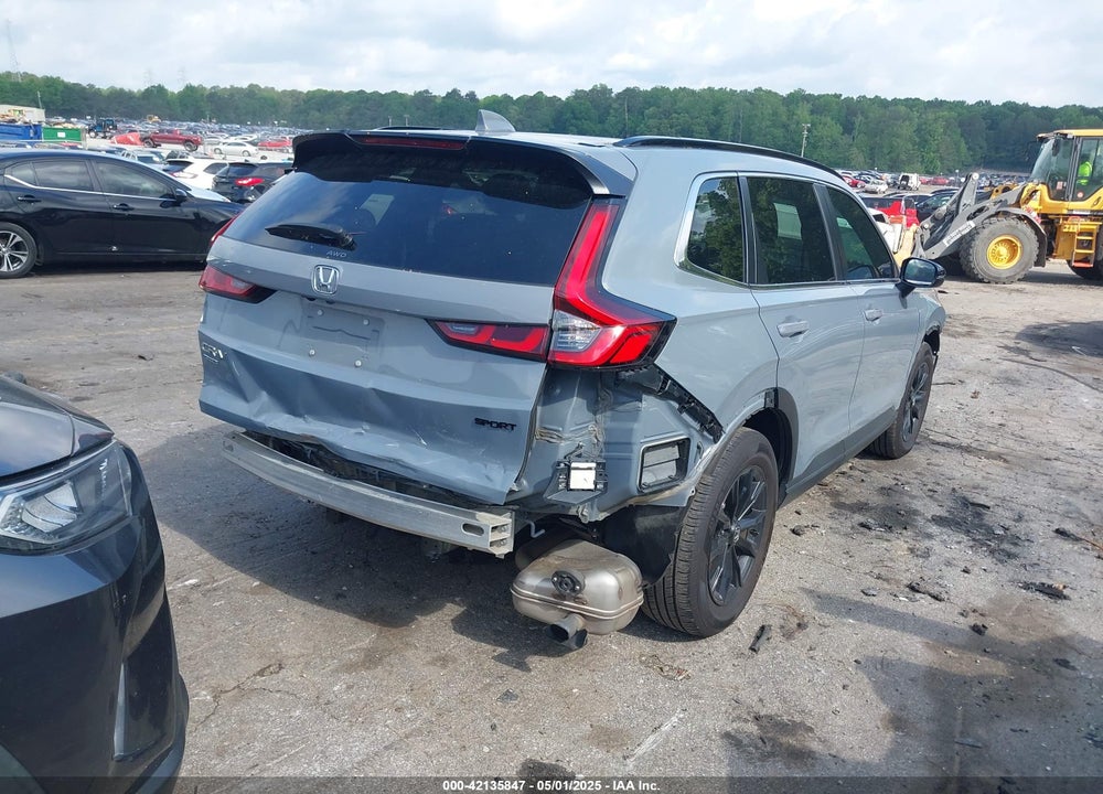 2024 HONDA CR-V HYBRID VIN: 7FARS6H87RE000014
