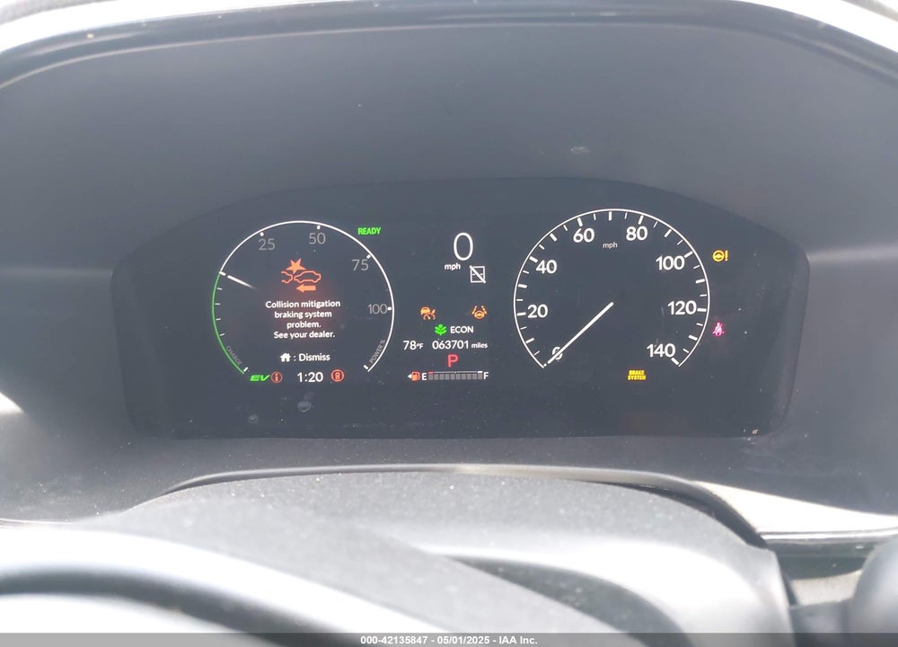 2024 HONDA CR-V HYBRID VIN: 7FARS6H87RE000014