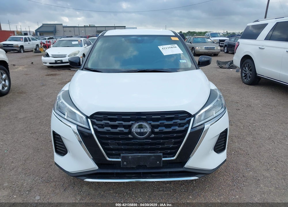 2022 NISSAN KICKS S XTRONIC CVT VIN: 3N1CP5BV0NL484702