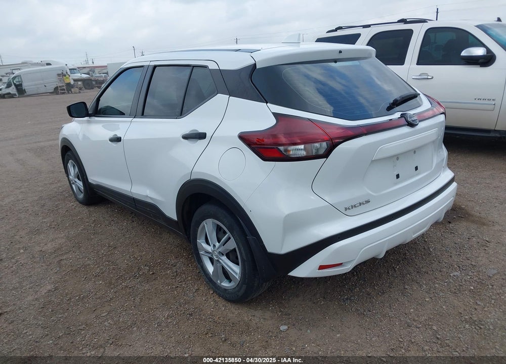 2022 NISSAN KICKS S XTRONIC CVT VIN: 3N1CP5BV0NL484702
