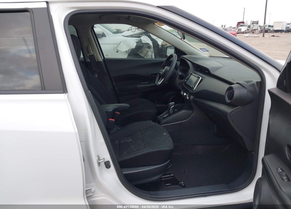 2022 NISSAN KICKS S XTRONIC CVT VIN: 3N1CP5BV0NL484702