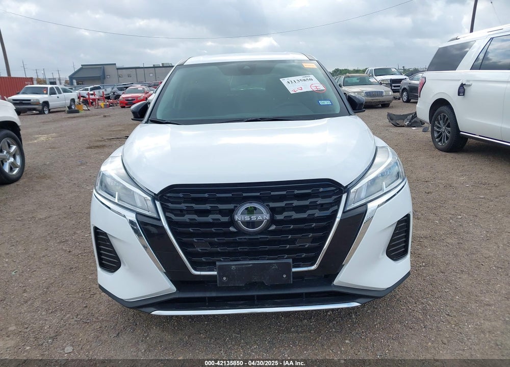 2022 NISSAN KICKS S XTRONIC CVT VIN: 3N1CP5BV0NL484702